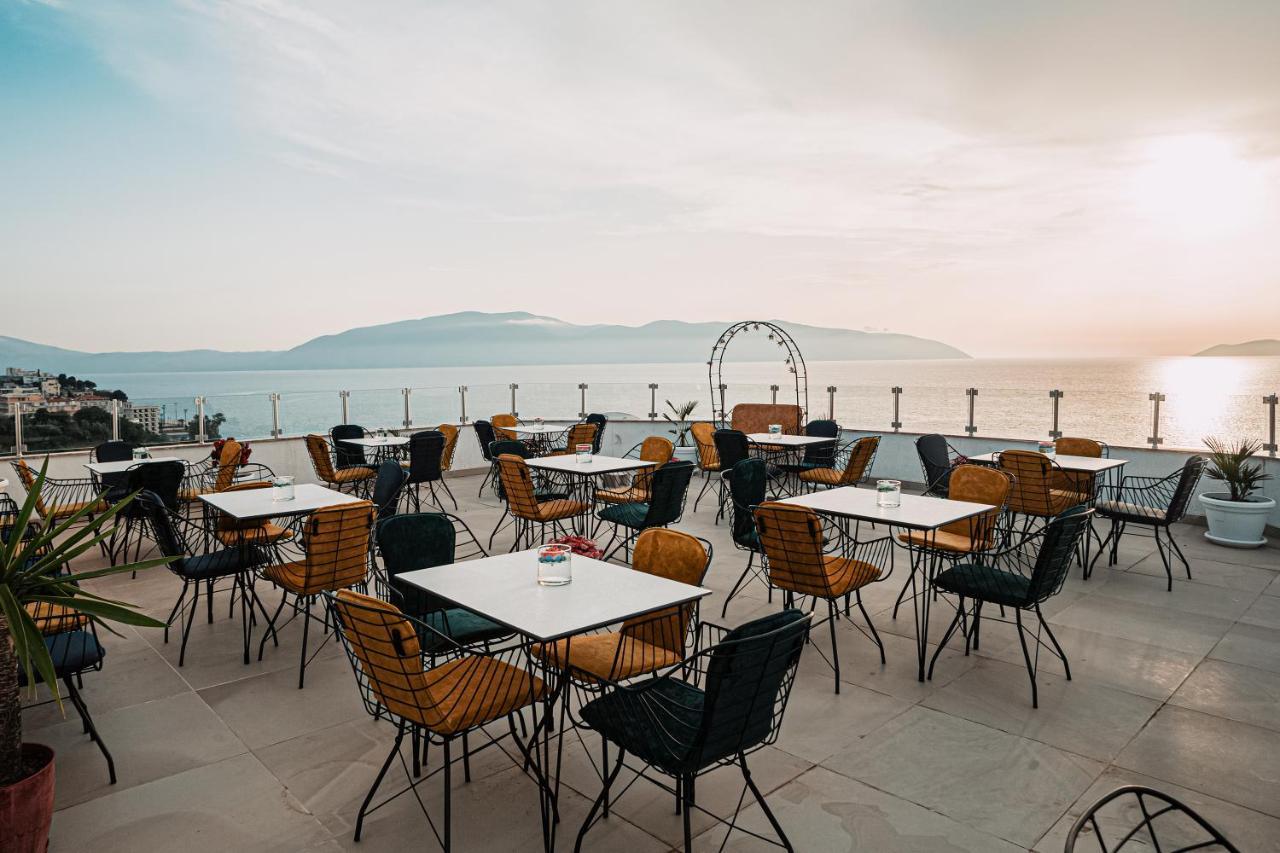Hotel Sunset Gl Vlorë Exterior foto