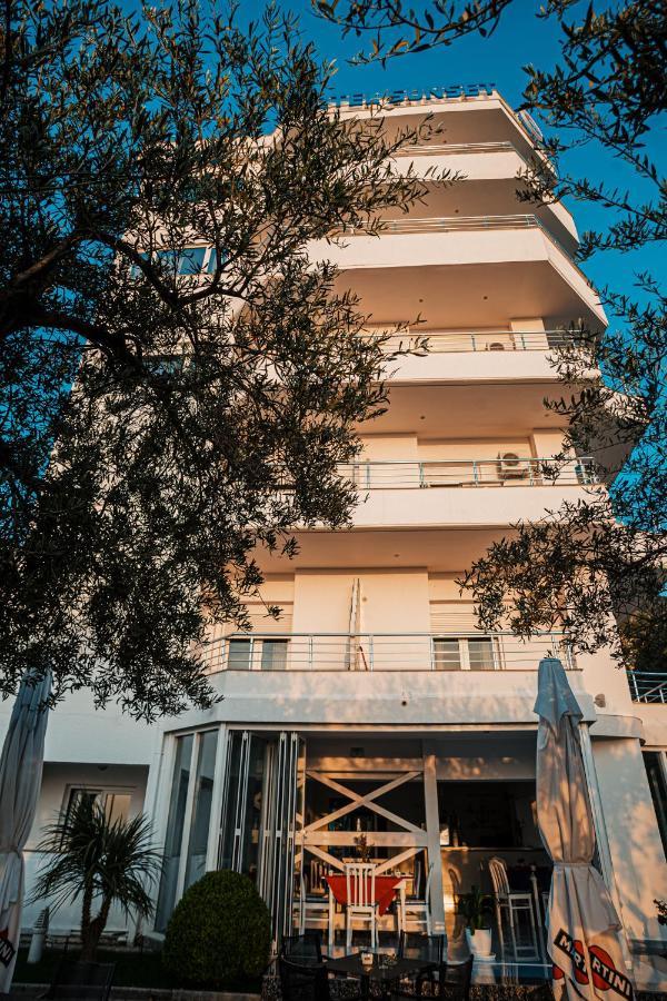Hotel Sunset Gl Vlorë Exterior foto