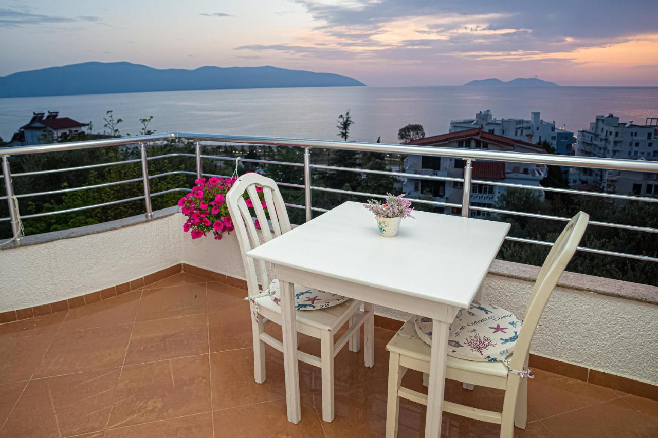 Hotel Sunset Gl Vlorë Exterior foto