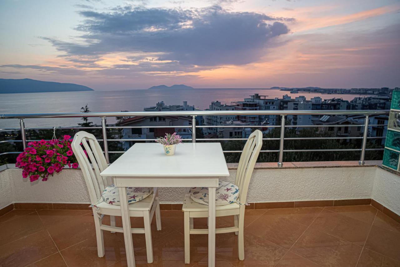Hotel Sunset Gl Vlorë Exterior foto