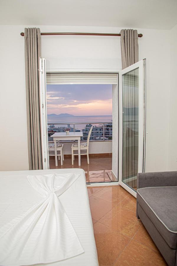 Hotel Sunset Gl Vlorë Exterior foto