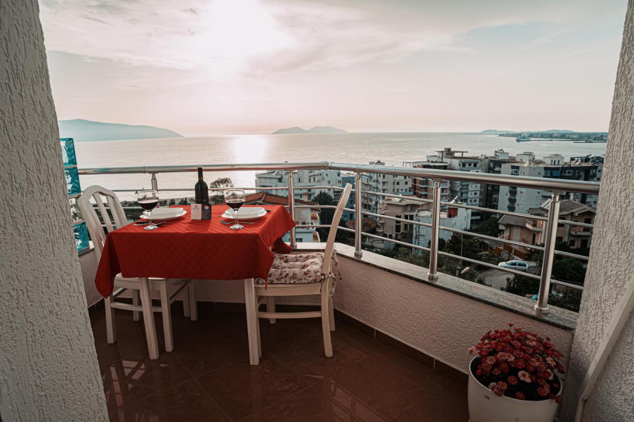 Hotel Sunset Gl Vlorë Exterior foto