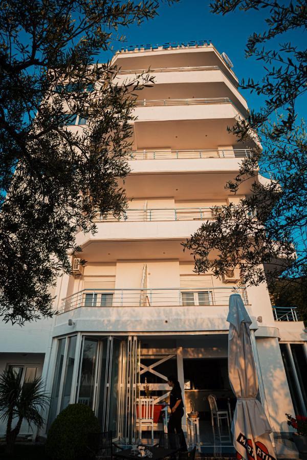 Hotel Sunset Gl Vlorë Exterior foto